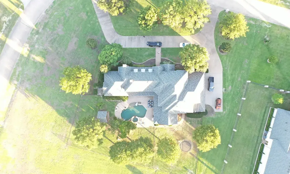 New shingle roof installation on a home in Running Springs